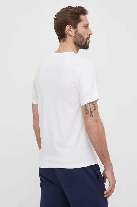 Puma t-shirt bawełniany Materiał zasadniczy: 100 % Bawełna, Inne materiały: 80 % Bawełna, 20 % Poliester