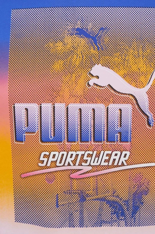 Pamučna majica Puma Muški