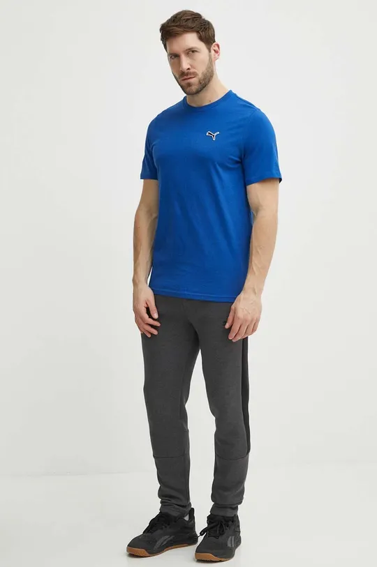 Puma t-shirt in cotone BETTER ESSENTIALS blu navy