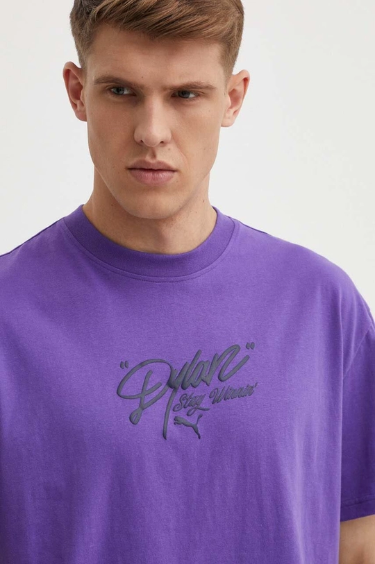 Puma t-shirt bawełniany Materiał zasadniczy: 100 % Bawełna, Inne materiały: 71 % Bawełna, 29 % Poliester