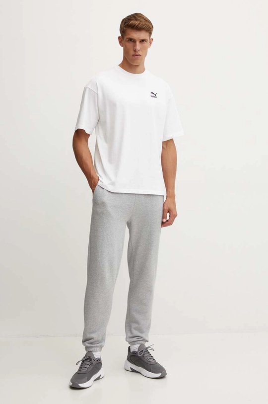 Puma t-shirt in cotone  BETTER CLASSICS bianco