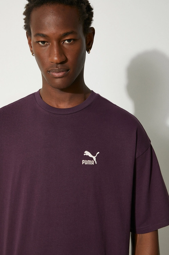 Puma t-shirt in cotone BETTER CLASSICS 679188 violetto