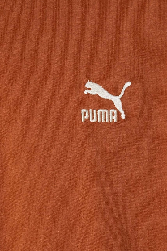 Βαμβακερό μπλουζάκι Puma