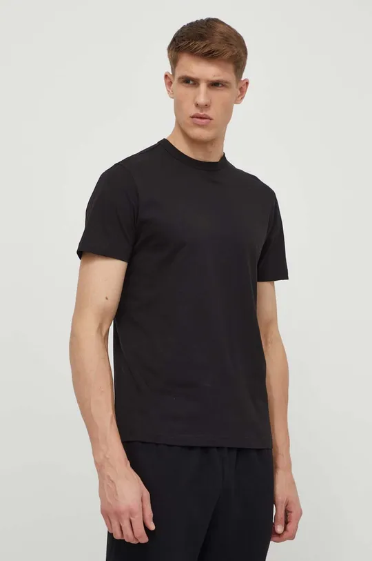 Colmar t-shirt bawełniany czarny