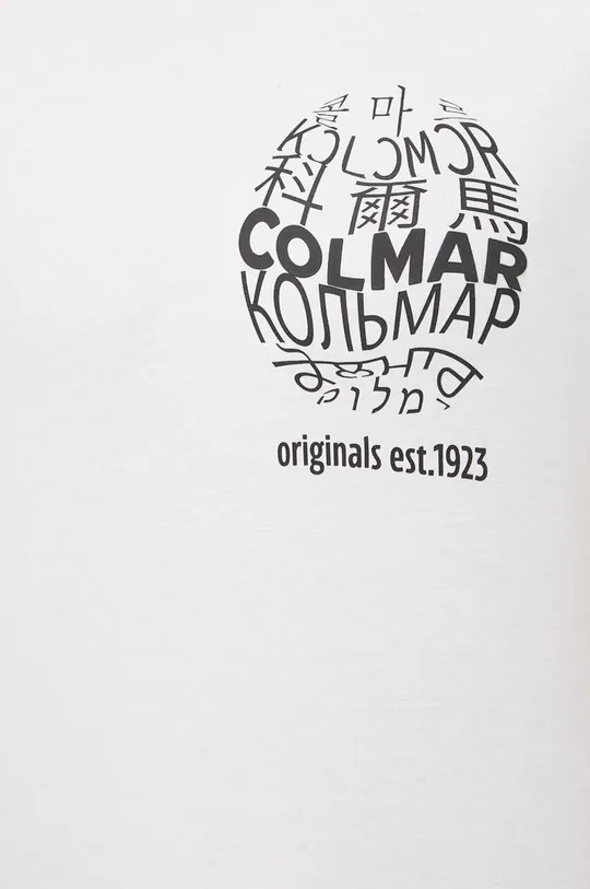 bela Bombažna kratka majica Colmar