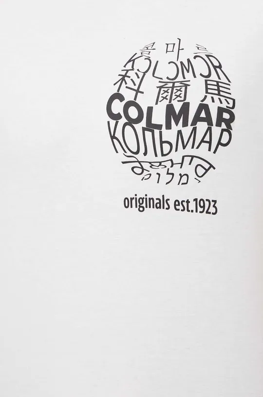 білий Бавовняна футболка Colmar