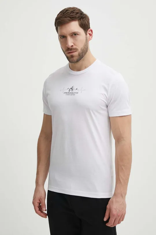 biały Colmar t-shirt