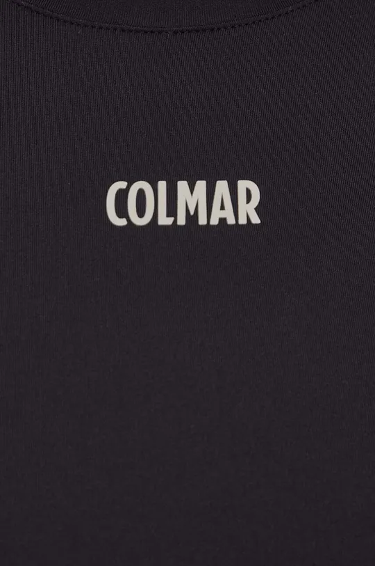 czarny Colmar t-shirt sportowy