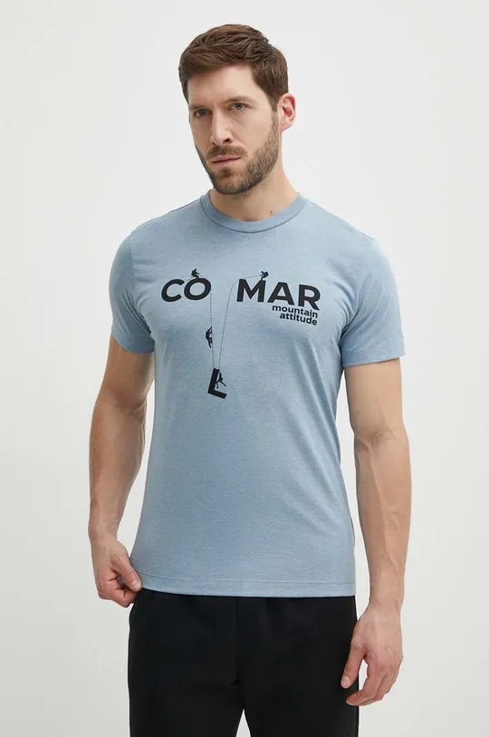 kék Colmar t-shirt Férfi