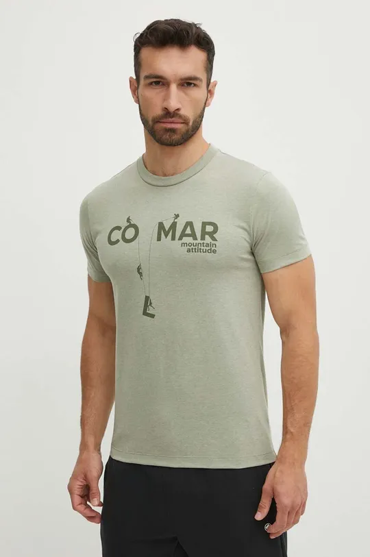 Kratka majica Colmar zelena