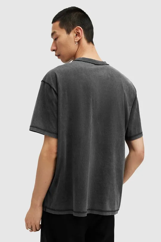 AllSaints t-shirt bawełniany COVENANT 100 % Bawełna organiczna