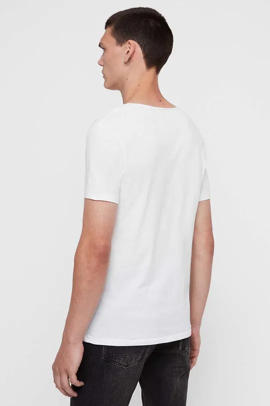bela Kratka majica AllSaints Tonic