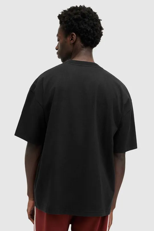 AllSaints t-shirt bawełniany BIGGY SS 100 % Bawełna organiczna