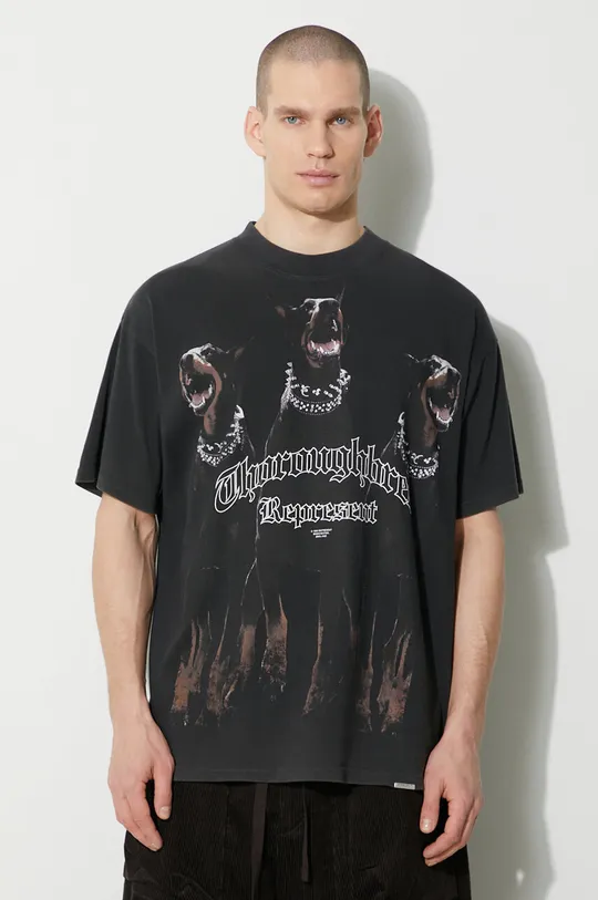 black Represent cotton t-shirt Thoroughbred Men’s