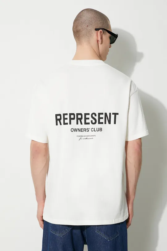 Represent cotton t-shirt Owners Club 100% Cotton