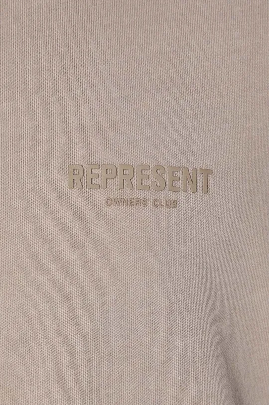 Represent t-shirt bawełniany Owners Club