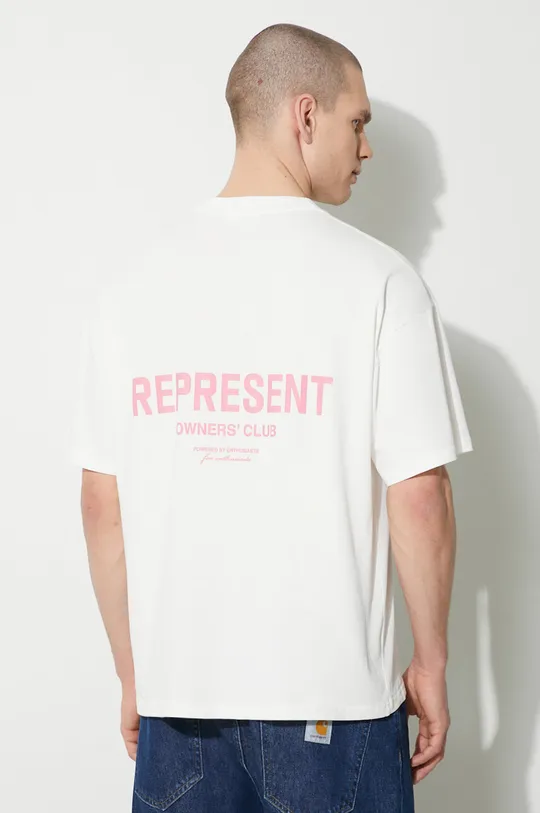 white Represent cotton t-shirt Owners Club Men’s