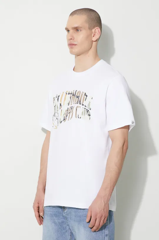 biały Billionaire Boys Club t-shirt bawełniany Camo Arch Logo