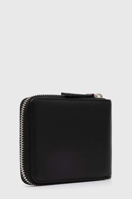 Кожаный кошелек Billionaire Boys Club Script Logo Wallet чёрный