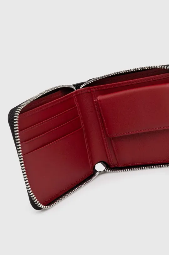 Billionaire Boys Club leather wallet Script Logo Wallet 100% Natural leather