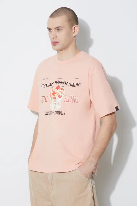 pomarańczowy Iceream t-shirt bawełniany Special Flavour
