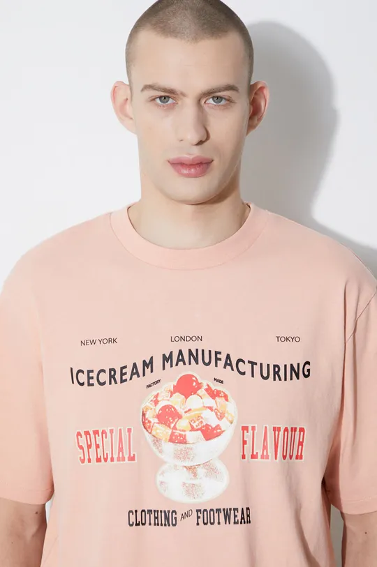 Iceream t-shirt bawełniany Special Flavour Męski