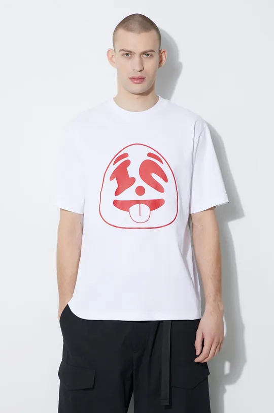 white Icecream cotton t-shirt Panda Face Men’s