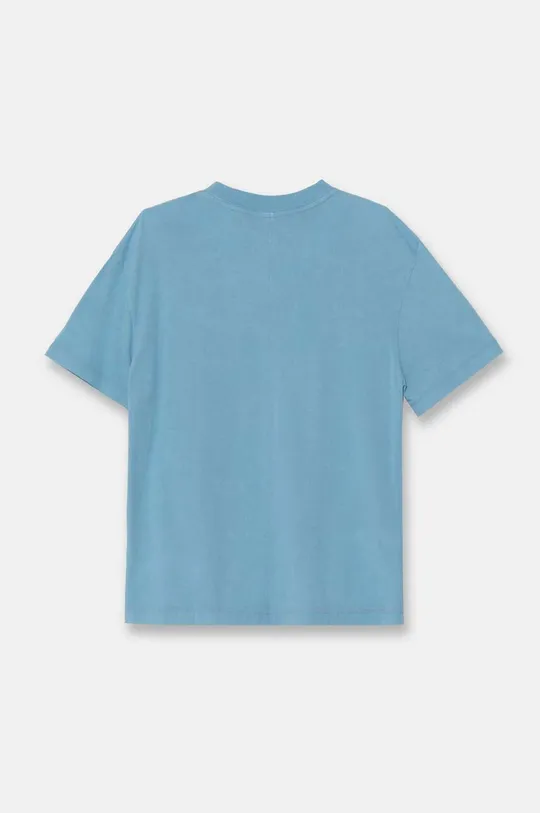 Calvin Klein Jeans t-shirt in cotone J30J325427 blu SS24