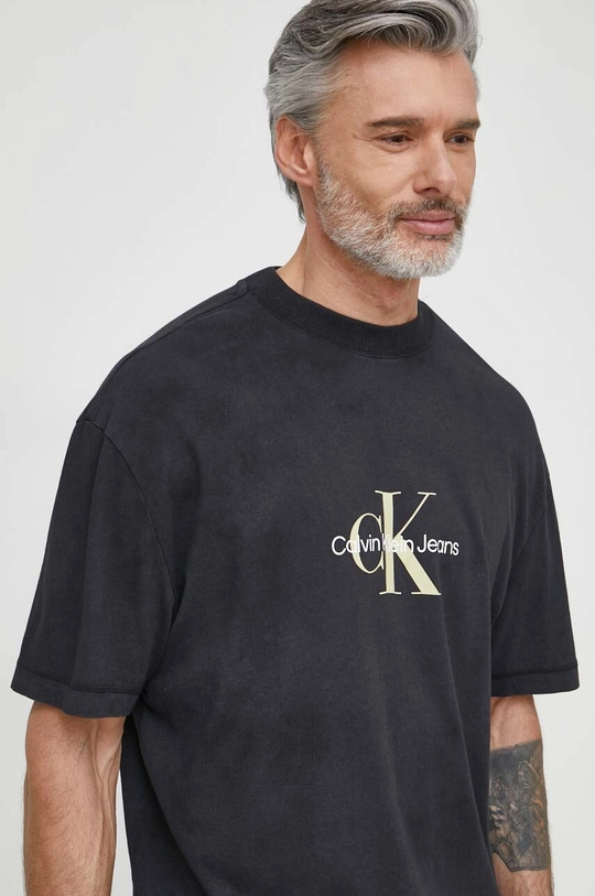 Calvin Klein Jeans t-shirt bawełniany 100 % Bawełna