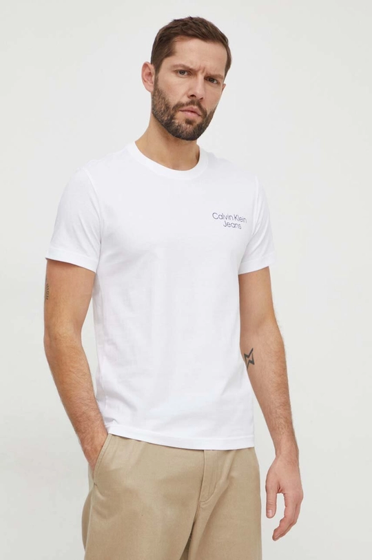 Calvin Klein Jeans t-shirt in cotone 100% Cotone