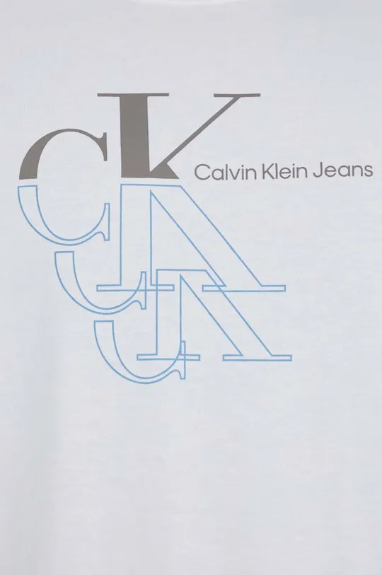 Бавовняна футболка Calvin Klein Jeans Чоловічий