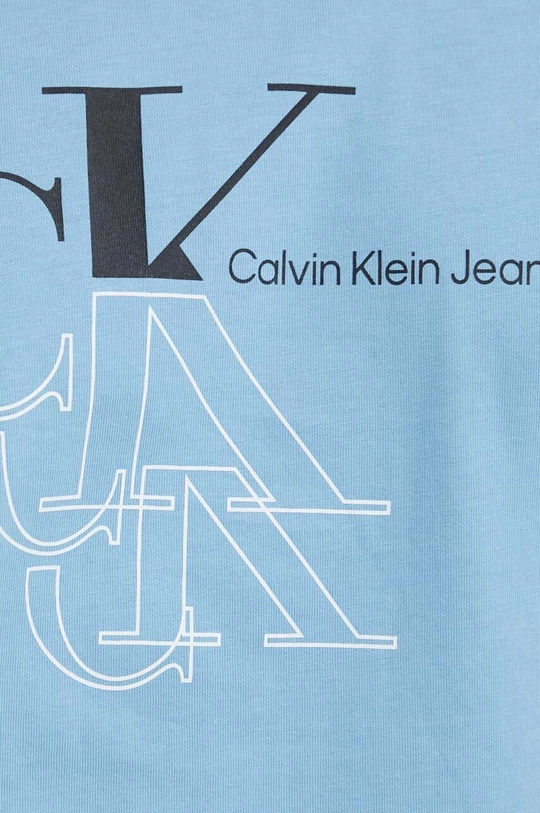 Бавовняна футболка Calvin Klein Jeans Чоловічий