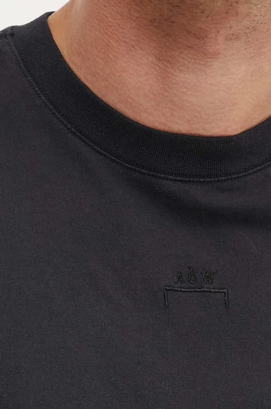 Bombažna kratka majica A-COLD-WALL* Essential T-Shirt Moški
