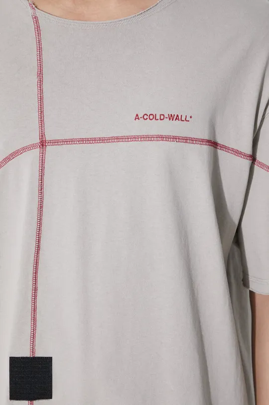 Хлопковая футболка A-COLD-WALL* Intersect T-Shirt