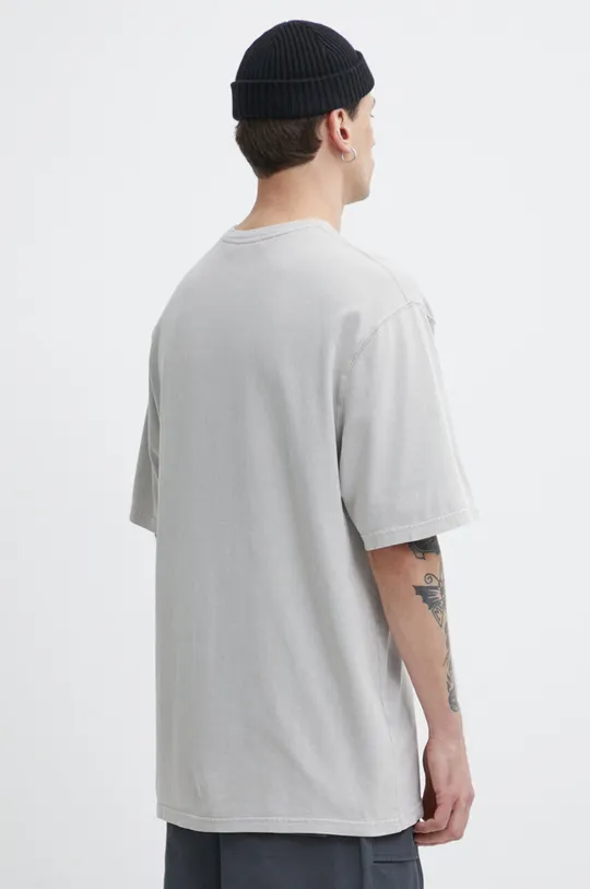 Bavlnené tričko A-COLD-WALL* Overdye Logo T-Shirt 100 % Bavlna