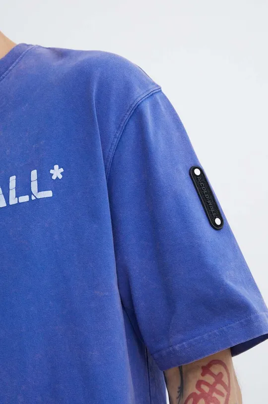 A-COLD-WALL* pamut póló Overdye Logo T-Shirt Férfi