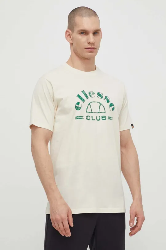 Бавовняна футболка Ellesse Club T-Shirt 100% Бавовна