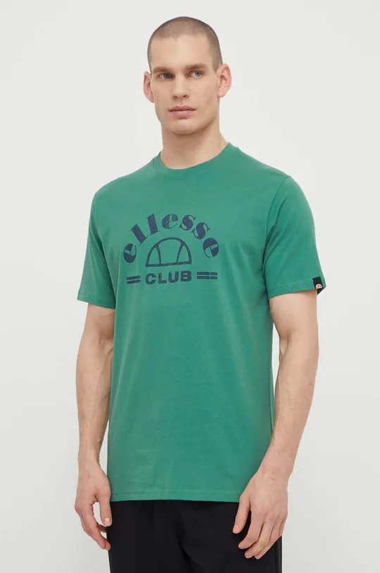 verde Ellesse t-shirt in cotone Club T-Shirt Uomo