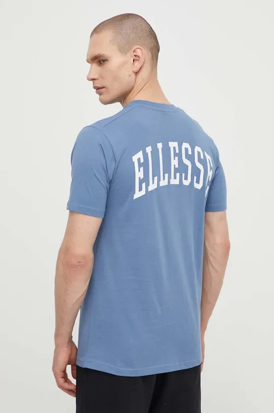 Bombažna kratka majica Ellesse Harvardo T-Shirt 100 % Bombaž