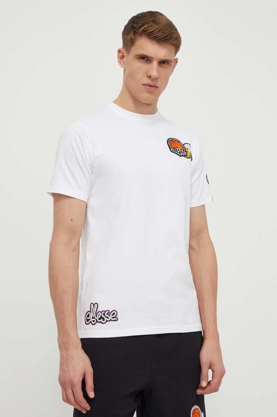 Хлопковая футболка Ellesse Boretto T-Shirt 100% Хлопок