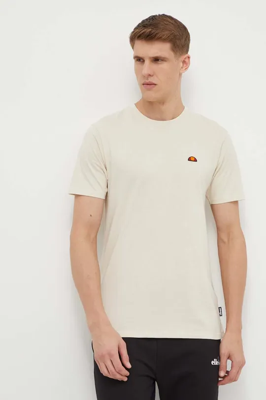 beige Ellesse t-shirt in cotone Cassica T-Shirt Uomo