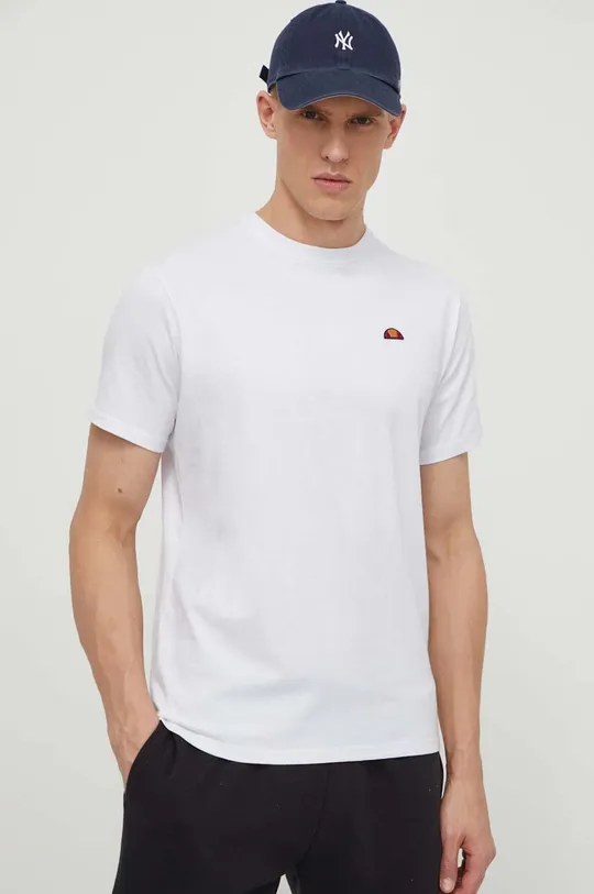 Βαμβακερό μπλουζάκι Ellesse Holdino T-Shirt 100% Βαμβάκι