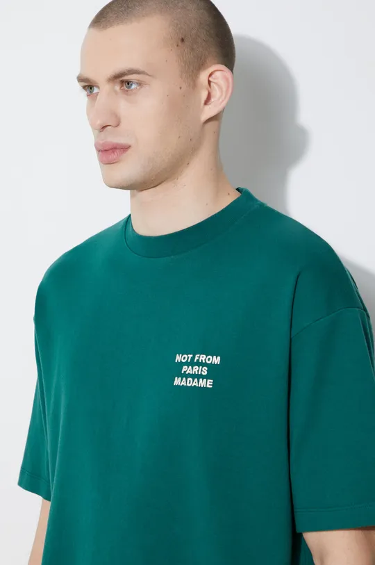Βαμβακερό μπλουζάκι Drôle de Monsieur Le T-Shirt Slogan