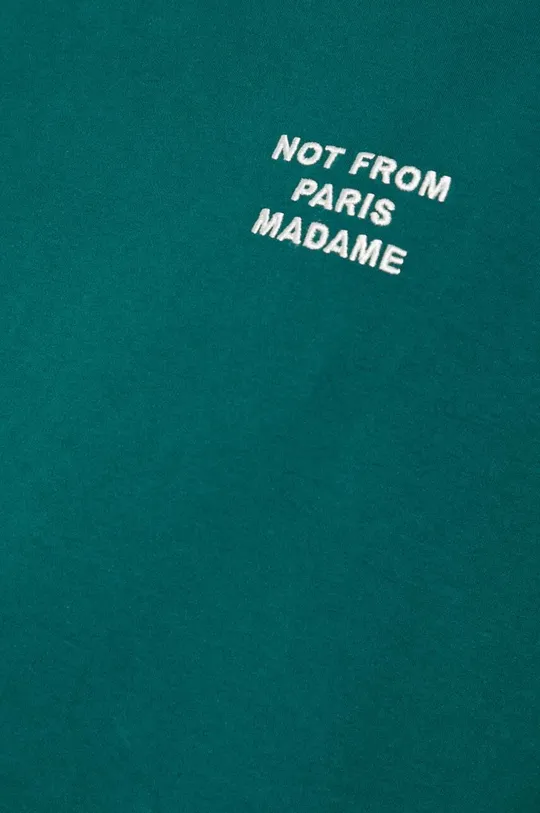 Памучна тениска Drôle de Monsieur Le T-Shirt Slogan