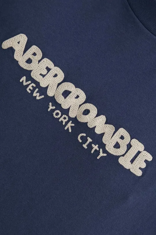 Βαμβακερό μπλουζάκι Abercrombie & Fitch Ανδρικά