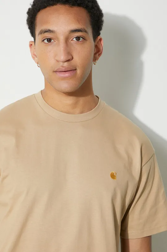 Carhartt WIP tricou din bumbac S/S Chase T-Shirt De bărbați