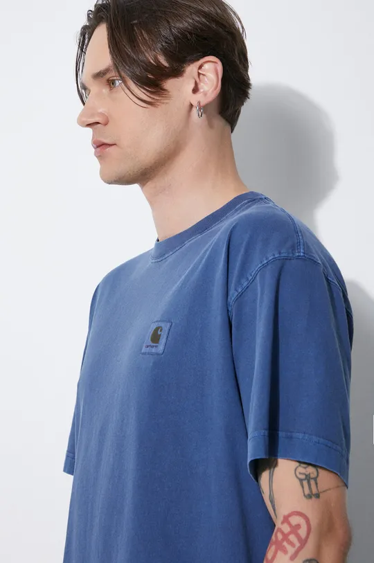 Памучна тениска Carhartt WIP S/S Nelson T-Shirt Чоловічий