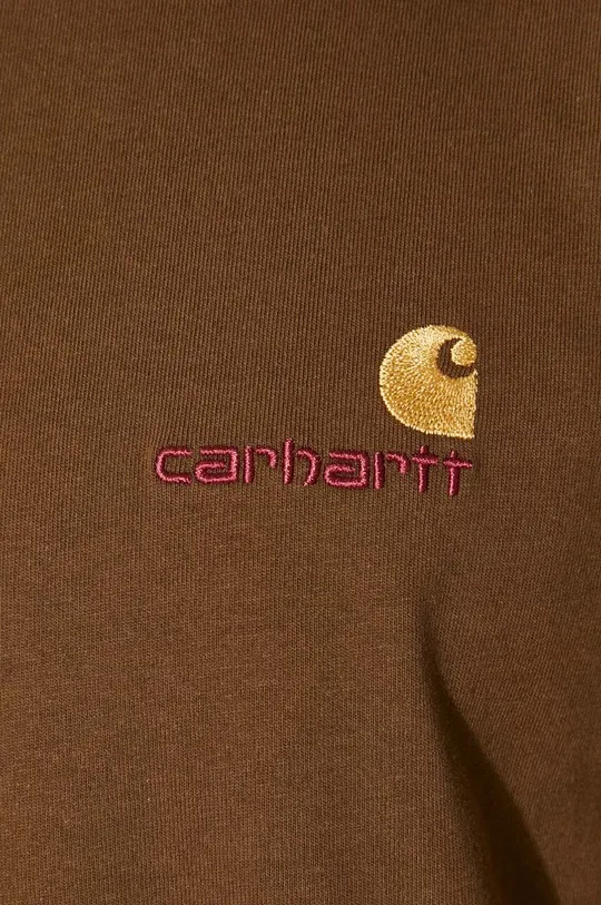Carhartt WIP t-shirt in cotone S/S American Script T-Shirt