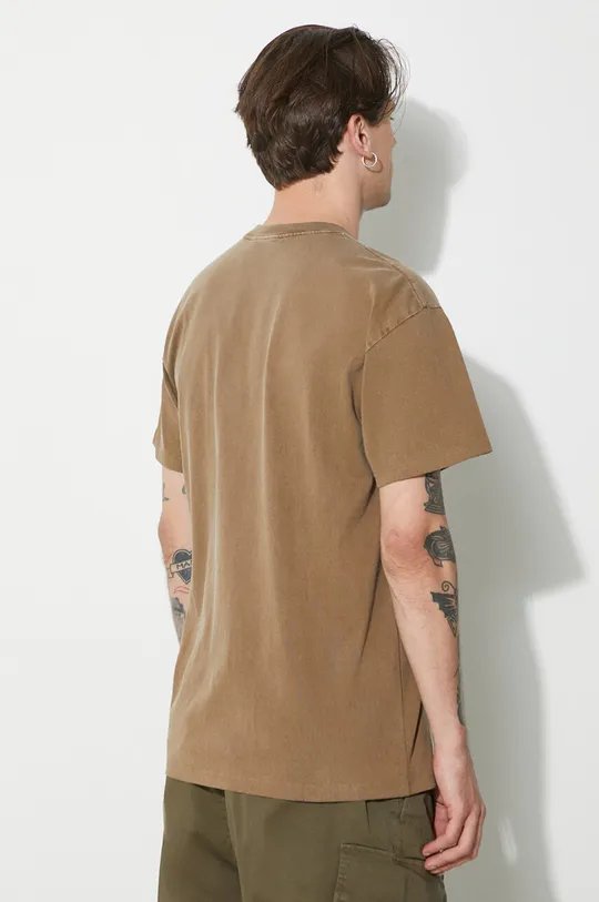 Памучна тениска Carhartt WIP S/S Duster T-Shirt 100% памук