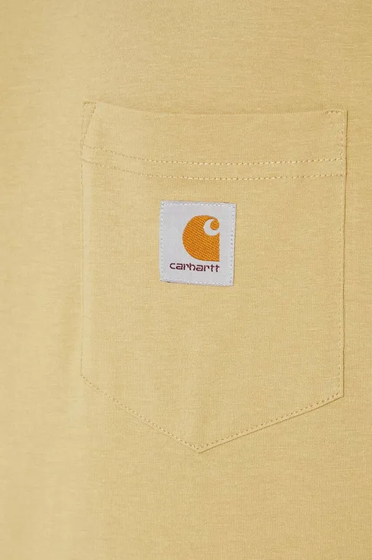 Хлопковая футболка Carhartt WIP S/S Pocket T-Shirt Мужской